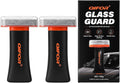 QIFOR Oil Film Remover for Car Windshields and Windows, Automotive Glass Cleaner for Oil Residue & Road Grime, Improves Visibility & Safe Driving (2 PCS)