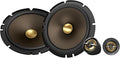 A-Series MAX TS-A653CH 6.5” 2-Way Speakers (Pair) – 370W Max, Crisp Highs + Clear Vocals, Enhanced Bass, Ideal Factory Upgrade, Installation Adaptors Included