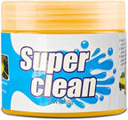 Car Cleaning Gel Clean Putty, Reusable Car Interior Cleaner Slime, Auto Detail Cleaning Soft Rubber Supplies, Universal Multi-Functional Cleaning Tool Accessories for Men Women (Orange)