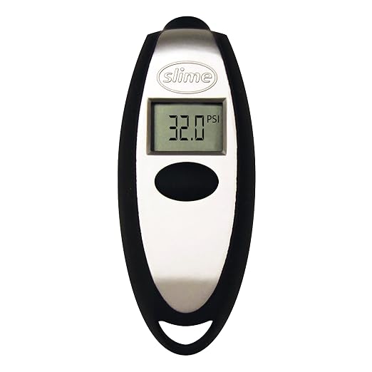 20112 Tire Gauge, Mini Digital, 5-150 psi, Compact and Accurate