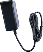 AC/DC Adapter Compatible with Snailax SL-126 SL-262 SL-262A SL-262M SL-262P Massage Extra Memory Foam Support Seat Cushion 12V DC Power Supply Battery Charger (AC Adapter Power Supply)