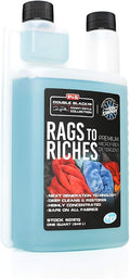 P&S Professional Detail Products - Rags to Riches - Premium Microfiber Detergent, Deep Cleans and Restores, Safe on All Fabrics, Highly Concentrated, Next Generation Cleaning Technology