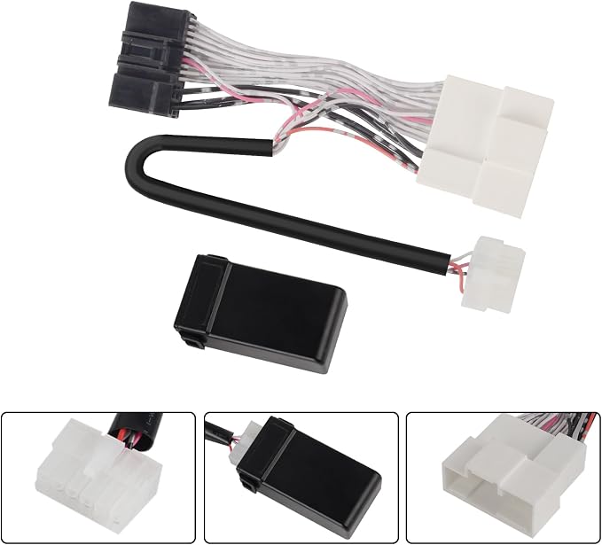 Auto Start Stop Eliminator for 2021-2025 Ford Bronco & 2022 Ford F-150 Raptor, Engine Start-Stop System Bypass, Automatic Stop-Start Canceller (Note:No fit Bronco Sport and Bronco Badlands)