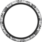 Anime Steering Wheel Cover With Car Coaster, 15 Inch Anti-Slip Car Steering Wheel Covers Universal Fit For Men Women