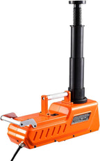 Electric Car Jack, 15 Ton Hydraulic Jack Lift, Hydraulic Lifting Range 7.9-20.5 inch Portable Jack kit for Sedan, SUV, Truck