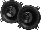 Club 44F - 4" (100mm) Two-Way Car Speaker, 35W RMS, 105W Peak, Sensitivity (@ 2.83V): 90dB, Frequency Response: 75Hz – 20kHz, Nominal Impedance: 3.0 ohms
