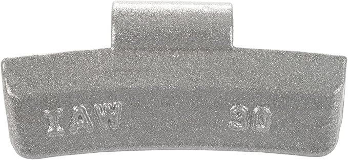 Perfect Equipment Wheel Weight, IAW SRS Coated, 20g, PK25