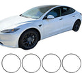 Automotive Alloy Wheel Rim Protector 18 Inch Alloy Rim Guards for Car Rims Compatible with Tesla Model 3 18 Inch
