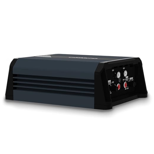 Car Full Range Amplifier 800 - 4 Channels 800 Watts RMS 4 Ohm - Compact Size - Professional Quality - 2025 Best Performance Award