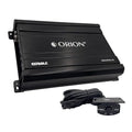 Orion Cobalt CBA2000.1D Monoblock 1-Channel Class D Amplifier for Car Subwoofer, 2000W Max, 500W RMS, 1/2/4 Ohm Stable, Adjustable Low Pass with Bass Boost, MOSFET Power Supply, Bass Knob Included