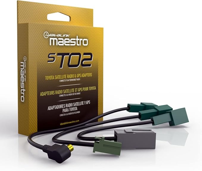 Acc-SAT-TO2 Sat Radio and GPS Antenna adaptors for TO2 Vehicles
