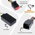 Auto Start Stop Eliminator for 2018-2024 Jeep Wrangler JL & 2020-2024 JT, Engine Start-Stop System Bypass, Automatic Stop-Start Canceller