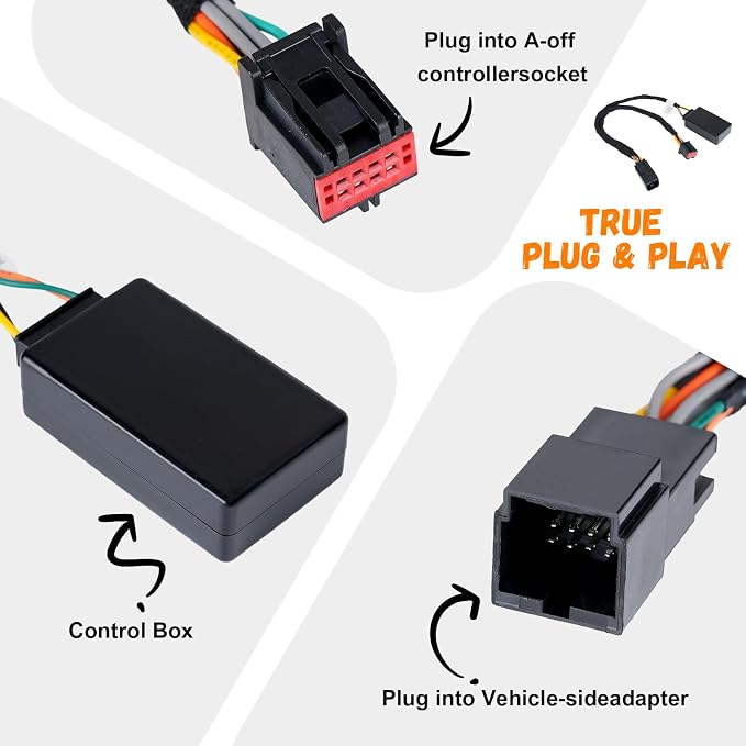 Auto Start Stop Eliminator for 2018-2024 Jeep Wrangler JL & 2020-2024 JT, Engine Start-Stop System Bypass, Automatic Stop-Start Canceller
