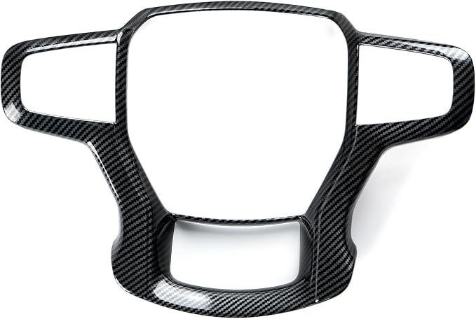 Car Sticker ABS Carbon Fiber Decal Trim for 2019-2025 Chevy Silverado Blazer | for 2021-2024 Tahoe Suburban Interior Decal Accessories