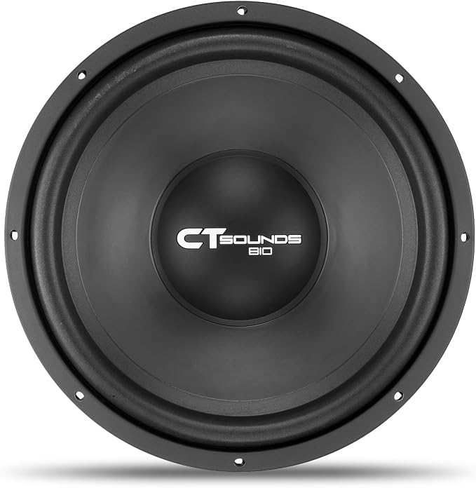 CT Sounds Bio 15” 1000-Watt Dual 4-Ohm Car Subwoofer
