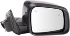 Passenger Side Mirror Power Heated Blind Spot Indicator Paint to Match Compatible with 2019-2022 Dodge Durango CH1321524