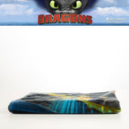 How to Train Your Dragon Toothless Kids Super Soft Cotton Bath/Pool/Beach Towel, 58 in x 28 in, (Offically Licensed Product) by