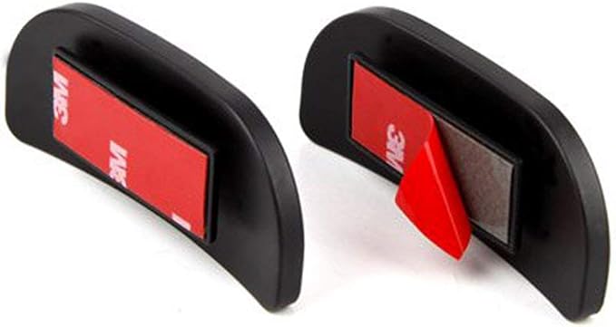 x Blind Spot Mirror, 3.4'' Framed Rectangular HD Glass Convex Adjustable Wide Angle Rear View Mirror,Universal For Car SUVs Truck Motorcycle (2pcs)