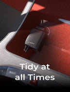 Retractable Car Charger 4 in 1 for Cars, 69W Retractable USB C Car Charger with 31.5in Cable, Fast Charging for iPhone 17 16 15 14 13 12 Pro Max Plus, Compact Cars Accessories for Daily Driving