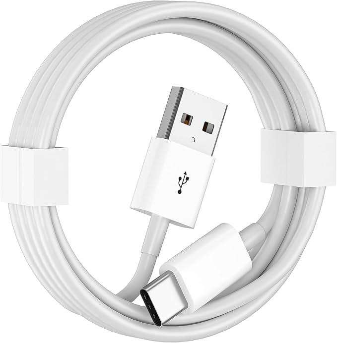 Car Carplay Cable for iPhone 17/16/15,iPhone 16/15 Plus17/16/15 Pro 17/16/15Pro Max charger,USB A to USB C for Carplay USB C Cord, iPad USB C Cable 10th, iPad Air Car Charger Cable Cord 3FT (White)