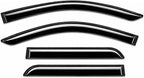 2022-2026 Tape-On Rain Guards for Ford Maverick Side Window Visor Deflectors XL XLT Lariat 2023 2024 2025