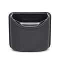 Car Trash Can,Double-Layer Car Grabage Can with Hanging Clips,Leakproof Leather Automotive Trash Bin,Portable & Multi-Purpose Vehicle Garbage Cans for SUV,Truck,Cars Door & Seatback (Black)