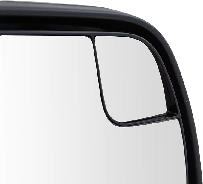 Passenger Side Mirror Assembly Power Foldaway Textured Compatible with 2012-2014 Ford Edge 2011 Edge From 02-08-2011 Production Date