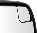 Passenger Side Mirror Assembly Power Foldaway Textured Compatible with 2012-2014 Ford Edge 2011 Edge From 02-08-2011 Production Date