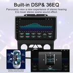 4+64GB for Dodge Ram Radio 2013-2019 1500 2500 3500 9" Android 13 IPS Touchscreen Built-in Apple CarPlay Auto GPS Navigation Bluetooth Head Unit EQ DSP with Free Back Camera AC Ram