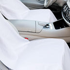 Car Seat Towel Covers with Storage Bag, 63 x 32 Inch Universal Non Slip Waterproof Sweat Protector for Car Truck, Gym Swimming Running, Machine Washable(2 Pack,Trust in God)