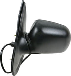 2 Piece Driver and Passenger Side Mirror Assembly Set Electric Adjustment Non-Heated No Memory Textured Compatible with 1995-2001 Ford Explorer 2001-2003 Sport 1997-2001 Mercury Mountaineer