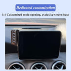 Car Phone Holder for Mercedes Benz CLA/GLA Auto Accessories [Only for 2015-2019 CLA & 2016-2020 GLA 7/8-inch Screen] [XX No Fit 5.8-inch Screen XX] [Auto Lock Hands Free Automobile Cell Phone Mount]