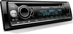 DEH-S7200BHS 1-Din CD Receiver – Bluetooth, HD Radio, SiriusXM, USB/AUX, Color Change, FLAC, AM/FM, Detachable Face, 13-Band EQ, 50W x 4, Voice Control, Hi-Volt RCA Preouts