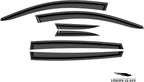 Voron Glass Tape-on Extra Durable Rain Guards for Toyota RAV4 2013-2018, Window Deflectors, Vent Window Visors, 6 Pieces - 100466