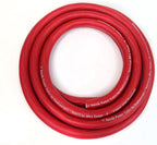 Bassik 1/0 Gauge AWG Primary Automotive Battery Power/Ground Wire Cable - Red 20 Feet