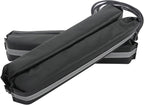Magnetic Removable Car Door Dent Protector PU Leather Car Door Ding Protector Ding Bumper for Vehicles Black(Pack of 4)