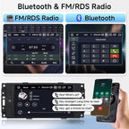 Car Stereo for Dodge RAM/Chrysler 300/Jeep Grand Cherokee 2005 2006 2007 | 3GB+32GB Android Car In-Dash GPS Navigation Head Unit Upgrade with Carplay Android Auto, OEM Radio Replacement, Plug and Play
