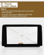 TK49-611J0 Touch Screen Glass 8", TK49-611JA Digitizer LCD Monitor Fit for Mazda CX9/CX-9 2016-2019 Replaces TK49-61-1J0a TK49-611J0-B