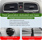 Car Phone Holder for Volkswagen Golf Auto Accessories [Only for VW 2012-2013 Golf R & 2010-2014 Golf/GTI] [Auto Lock Hands Free Cell Phone Mount Car fits for iPhone & All Smartphones]