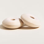 Car Diffuser Refill Set, Ocean Breeze | Marine Rose Musk Notes, 2 Ceramic Inserts, Made in France