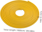 Anti-Scratch Strip Car Door Guards Protector Guard Seal Strips Car Accessories Trim Car Parts Rubber Seal Strips Durable Protector Guard