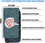 Positive Car Windshield Sunshades Peace Hope Kindness Motivation Front Window Sun Shade Rays Sun Shade Visor Protector for Car Sedan Truck SUV Accessories 59" L x 31.5" W