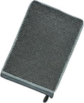 Clay Mitt for Car Detailing, No Scratch Reusable Magic Clay Bar Glove, Microfiber Auto Cleaning Supplies for Removing Debris from Paint, Glass, Wheels, Windshield(Gray)