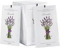 12 Pack Lavender Scented Sachets | Odor Eliminator & Air Freshener for Drawer, Closet, Car, Shoes, Gym Bag, Suitcase | Home Fragrance Gift Set