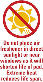AS104 Auto Scents Vanilla Twist Air Fresheners