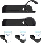 Car seat gap filler organizer,multifunctional car seat organizer,Adjustable Cup Holder car console side storage box Holders phone, sunglasses,car accessories (Black style 3)