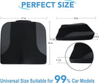 Car Seat Cushion, Car Seat Pillow, Automotive Cushion | Memory Foam Car Seat Cushion for Long Driving, Butt Pillow for Pain Relief, Driver Seat Cushion for Car, Truck, Office, Black