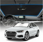 for Audi A4 Sun Shade Windshield Cover - Custom Fit A4 Accessories 2018-2025 2026 Sunshade Foldable UV Protection & Heat Shield Sun Visor Accessories
