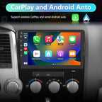 4Core [2+32GB] Car Radio for Toyota Tundra 2007-2013/Sequoia 2008-2018 | 10.1 Inch Touchscreen Android 13 Car Stereo Wireless CarPlay/Android Auto, GPS/WiFi/BT/FM/RDS, Support SWC