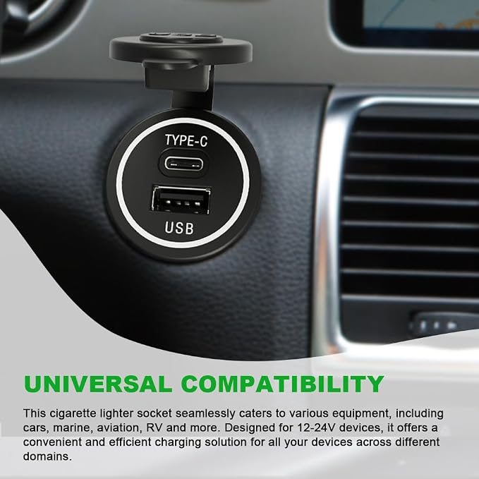 USB Type C Charger, 5V 3A, Compatible with iPhone 12/Mini/Pro/XR/Xs/Max/X/11/10/9/8/7/6/Plus, iPad Pro/Air 2/Mini, Galaxy, LG, HTC and More